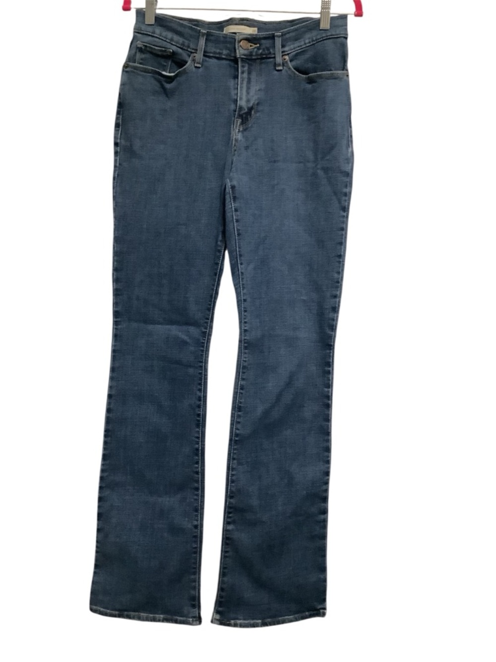 Levi's Dark Blue Flare Jeans